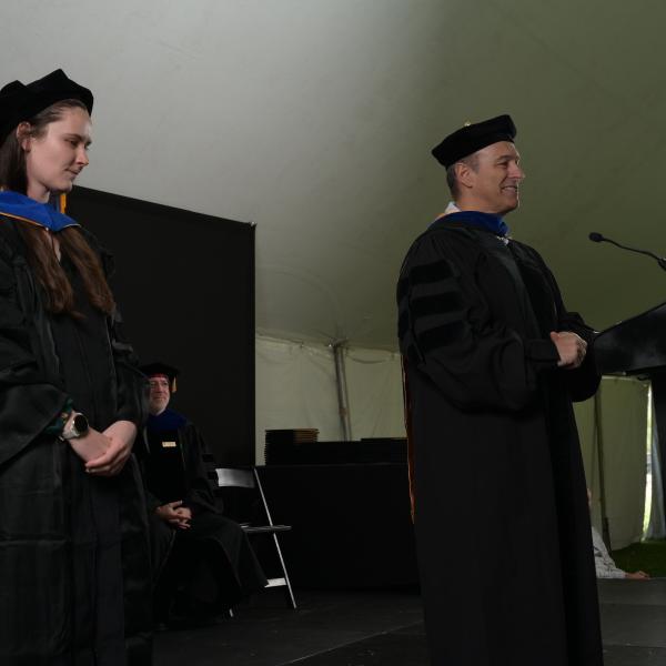 2025 BCHM Hooding Commencement
