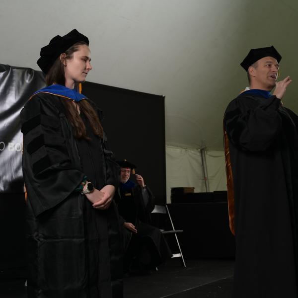 2025 BCHM Hooding Commencement