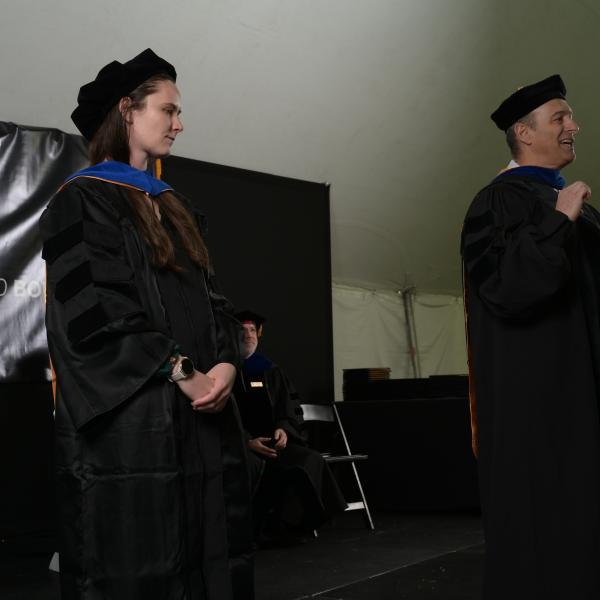 2025 BCHM Hooding Commencement
