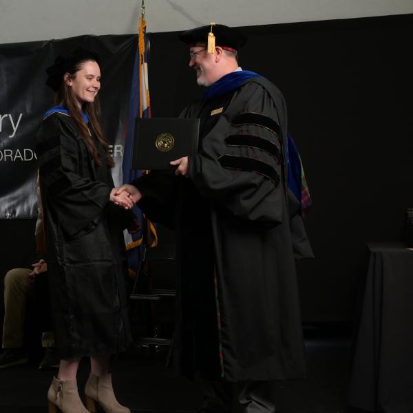 2025 BCHM Hooding Commencement