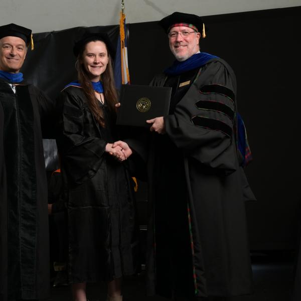 2025 BCHM Hooding Commencement