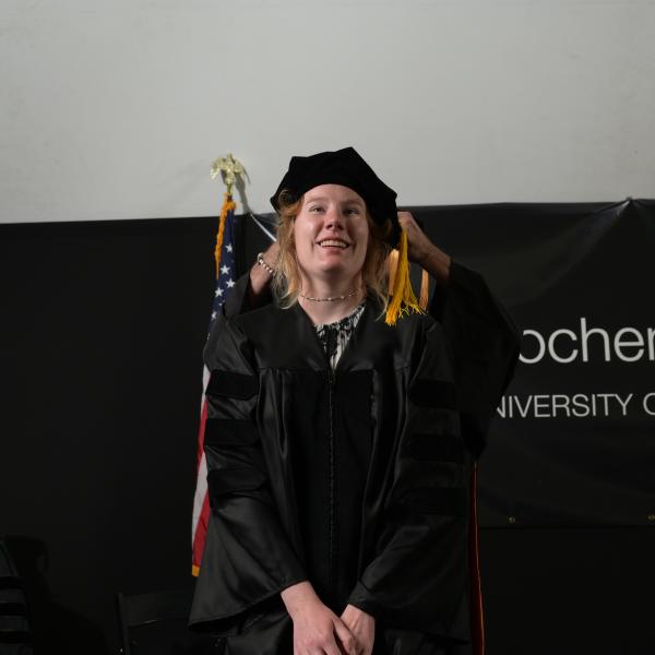 2025 BCHM Hooding Commencement