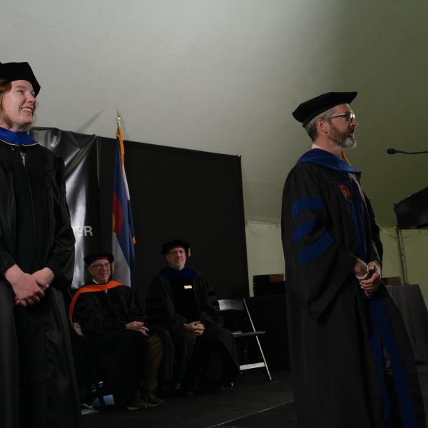 2025 BCHM Hooding Commencement