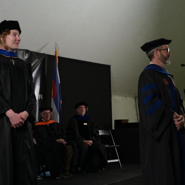 2025 BCHM Hooding Commencement