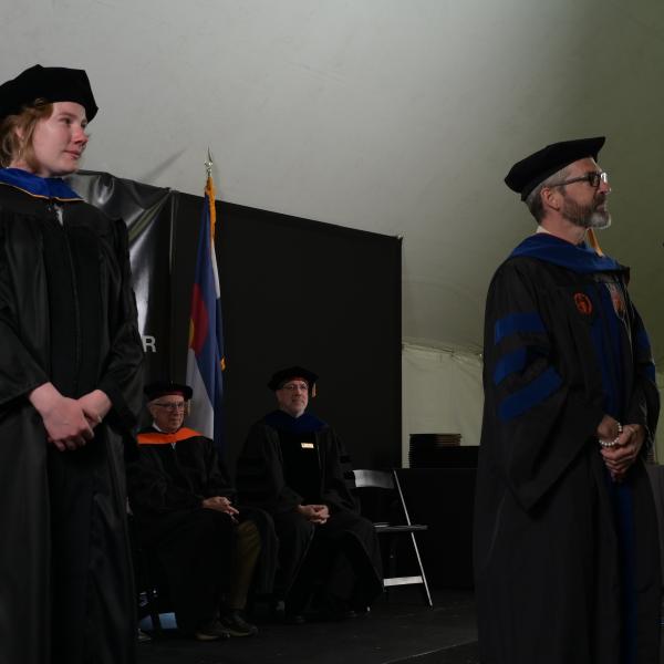 2025 BCHM Hooding Commencement