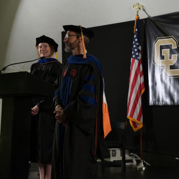 2025 BCHM Hooding Commencement