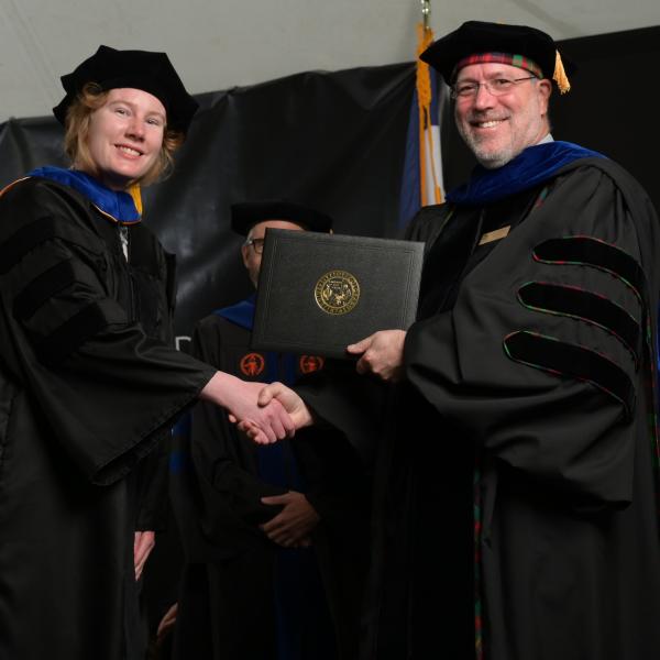 2025 BCHM Hooding Commencement
