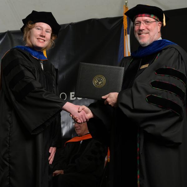 2025 BCHM Hooding Commencement