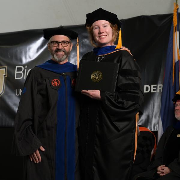 2025 BCHM Hooding Commencement