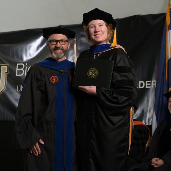 2025 BCHM Hooding Commencement