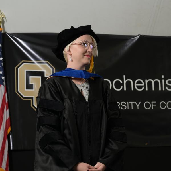 2025 BCHM Hooding Commencement