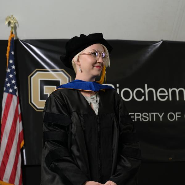 2025 BCHM Hooding Commencement