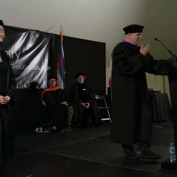 2025 BCHM Hooding Commencement