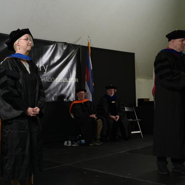 2025 BCHM Hooding Commencement