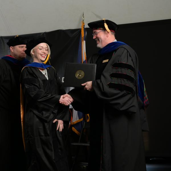 2025 BCHM Hooding Commencement
