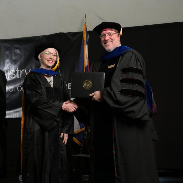2025 BCHM Hooding Commencement
