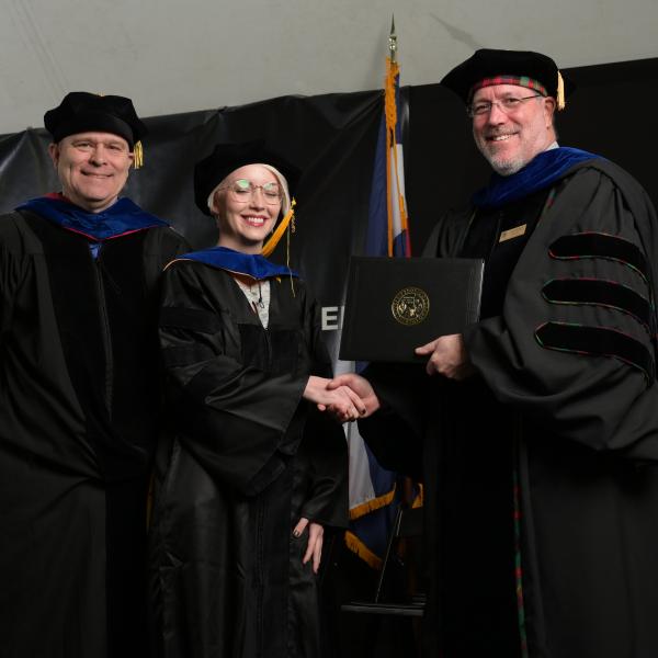 2025 BCHM Hooding Commencement