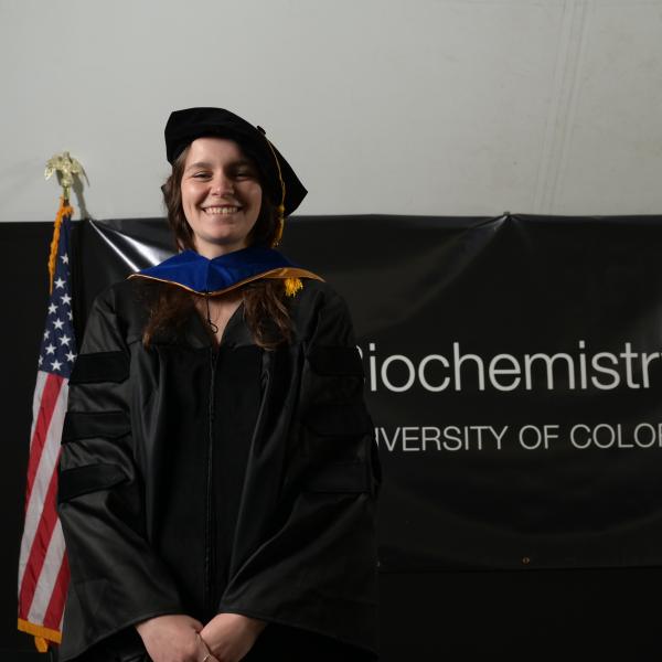 2025 BCHM Hooding Commencement