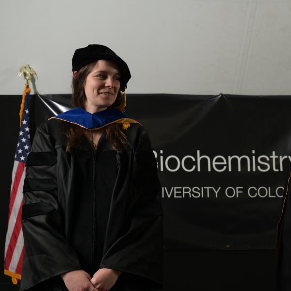 2025 BCHM Hooding Commencement