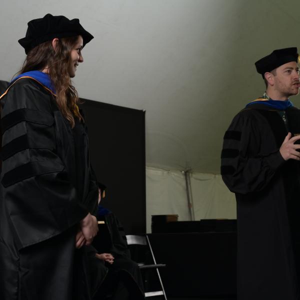 2025 BCHM Hooding Commencement