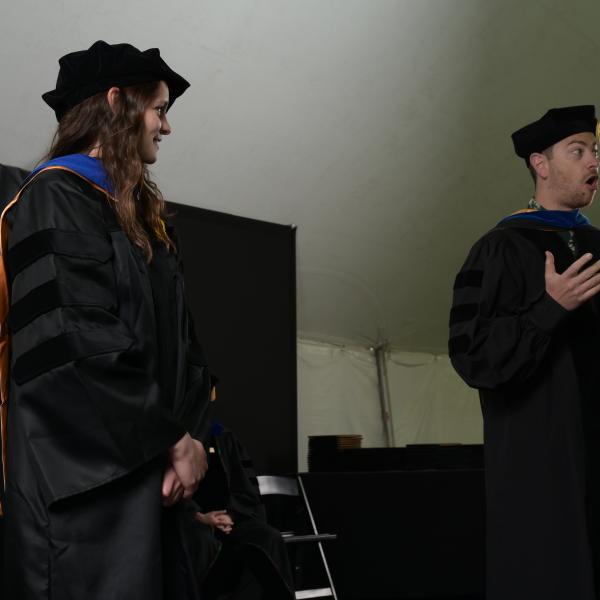 2025 BCHM Hooding Commencement