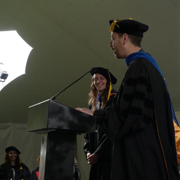 2025 BCHM Hooding Commencement