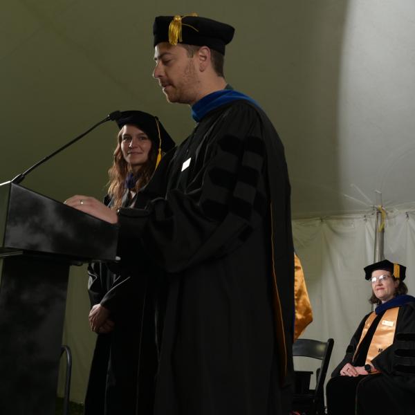 2025 BCHM Hooding Commencement