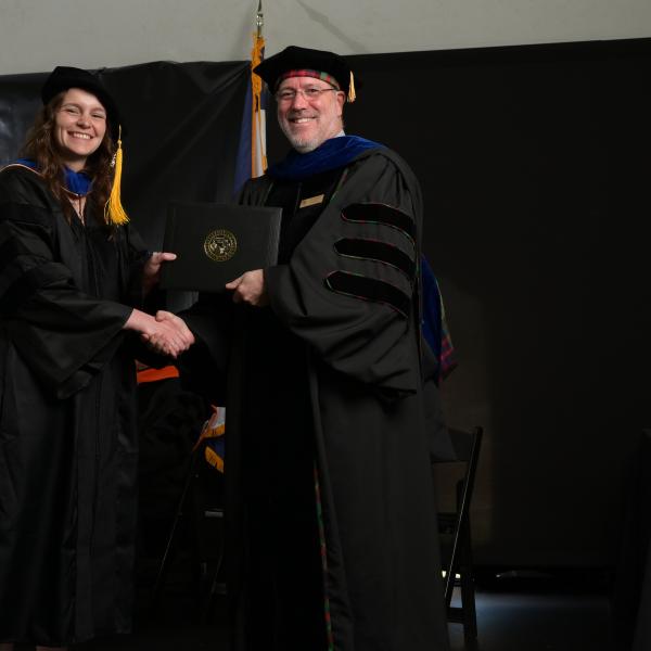 2025 BCHM Hooding Commencement