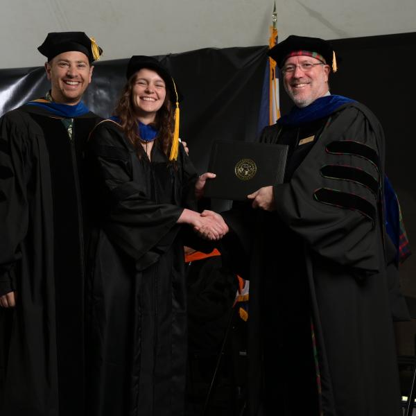 2025 BCHM Hooding Commencement