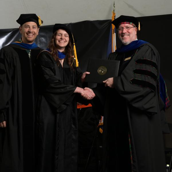 2025 BCHM Hooding Commencement