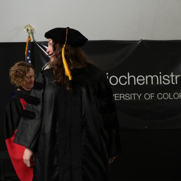 2025 BCHM Hooding Commencement