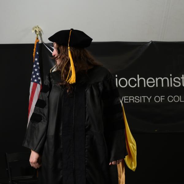 2025 BCHM Hooding Commencement