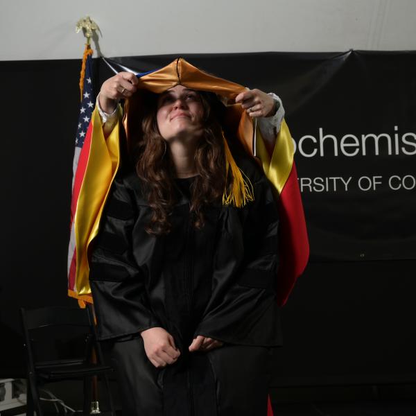 2025 BCHM Hooding Commencement