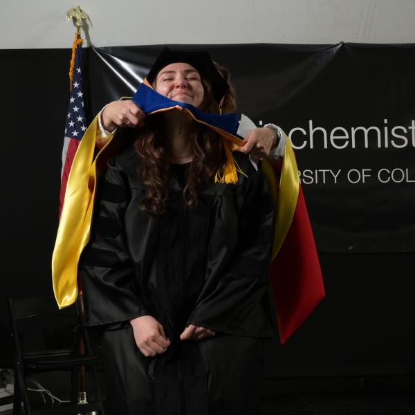 2025 BCHM Hooding Commencement