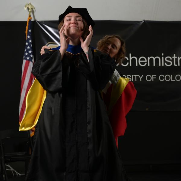 2025 BCHM Hooding Commencement