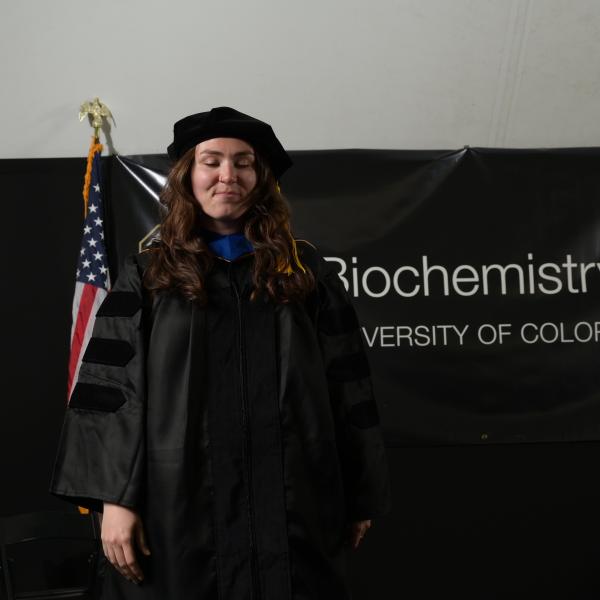 2025 BCHM Hooding Commencement