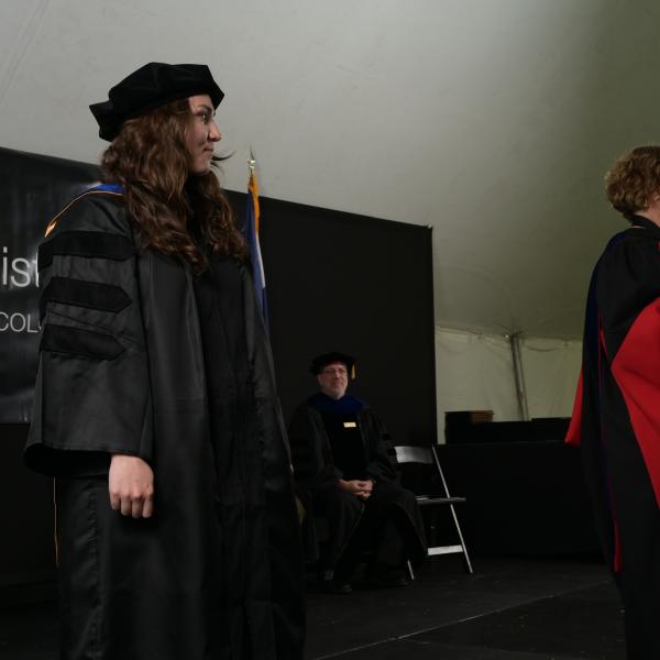 2025 BCHM Hooding Commencement