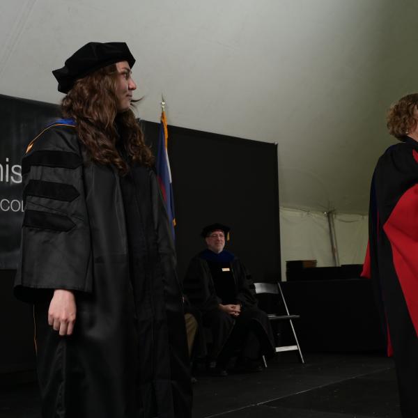 2025 BCHM Hooding Commencement