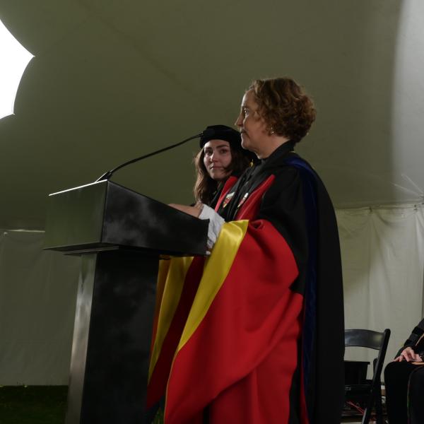 2025 BCHM Hooding Commencement