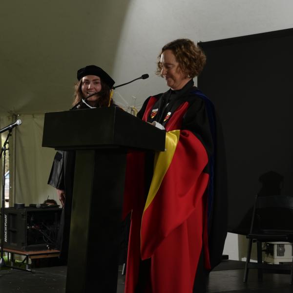 2025 BCHM Hooding Commencement