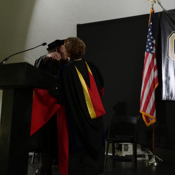 2025 BCHM Hooding Commencement