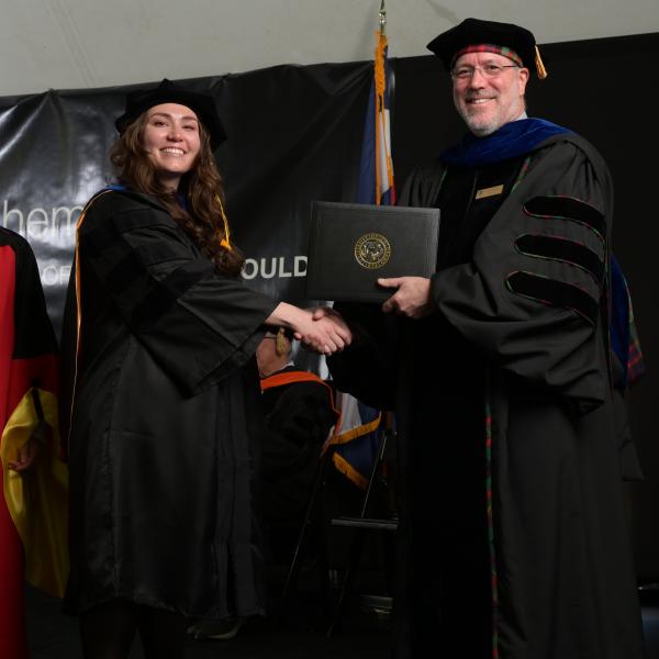 2025 BCHM Hooding Commencement