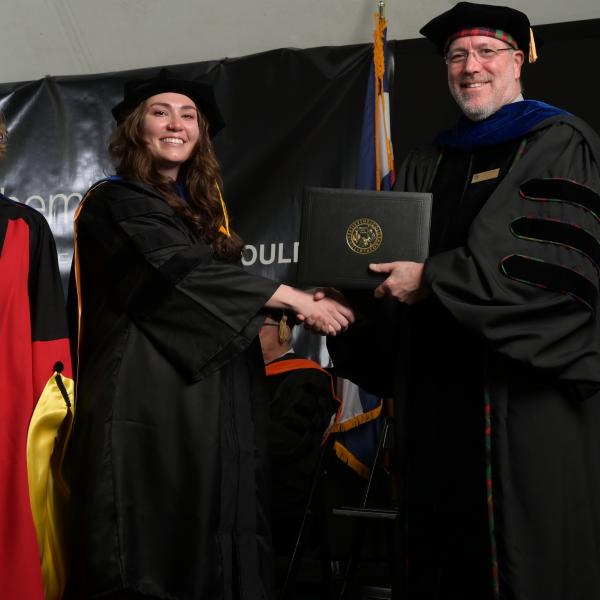 2025 BCHM Hooding Commencement