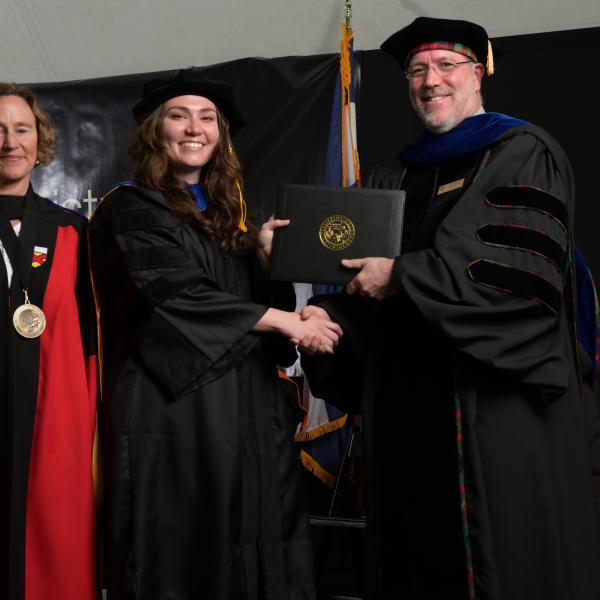 2025 BCHM Hooding Commencement