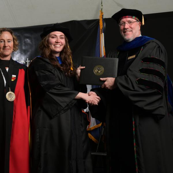 2025 BCHM Hooding Commencement