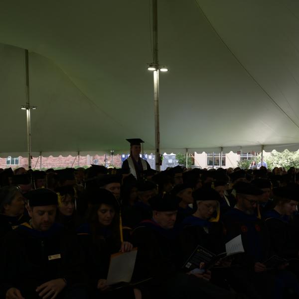 2025 BA Commencement