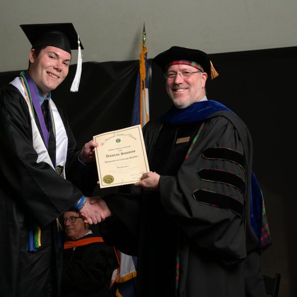 2025 BA Commencement