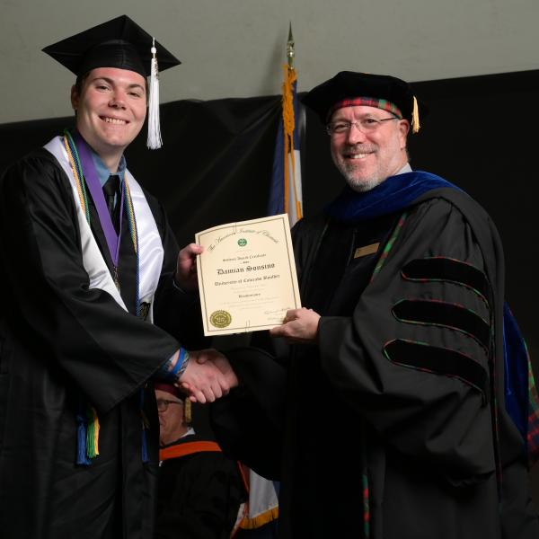 2025 BA Commencement