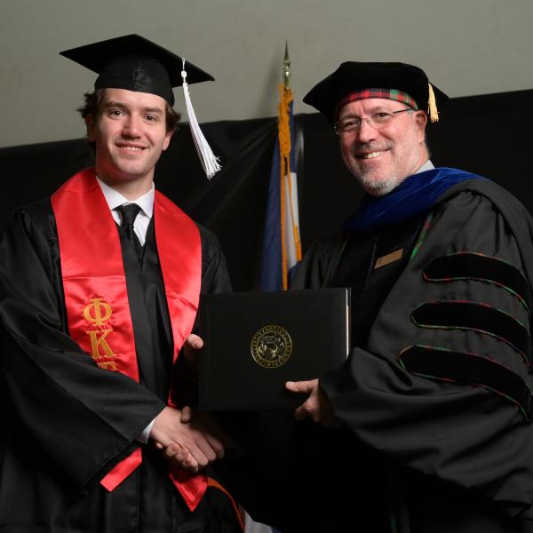 2025 BA Commencement