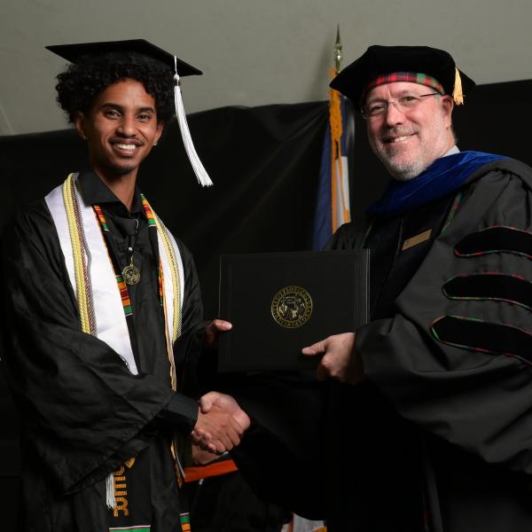 2025 BCHM BA Commencement